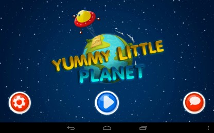 Yummy Little Planet - режем пшеничное поле. Классическая аркада для Samsung Galaxy