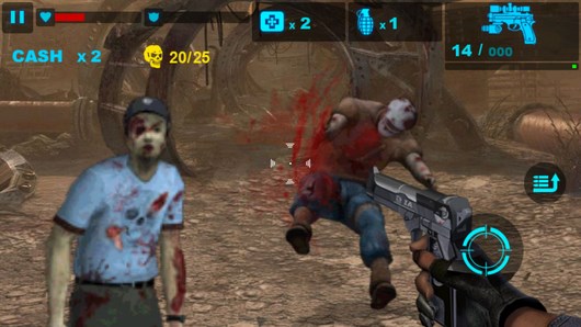 Zombie Frontier 2:Survive – нашествие зомби для Android
