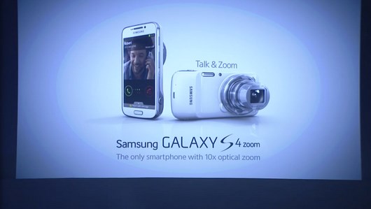 Устройства Galaxy на Samsung Premiere 2013