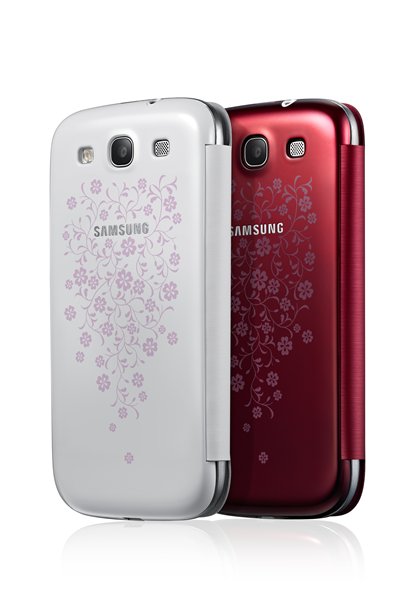 Samsung Galaxy S III mini LaFleur - белый и красный цвет корпуса. Обзор, фото, видео, технические характеристики смартфонов Samsung Galaxy