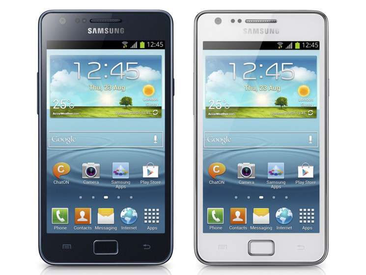 Смартфон Samsung GALAXY S II Plus GT-I9105 в белом и черном корпусе. Обзор смартфона Samsung GALAXY S II Plus GT-I9105: фото и технические характеристики