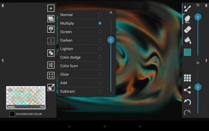 ArtFlow - функциональный графический редактор для Samsung Galaxy