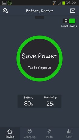 Battery Doctor – продлеваем жизнь батарее для Android 