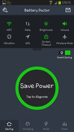 Battery Doctor – продлеваем жизнь батарее для Android 