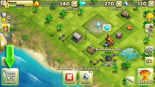 Battle Beach – отвоевание райских земель для Android