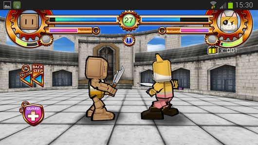 Battle Robots! – бойцовский клуб для Android