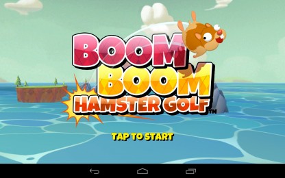 Boom Boom Hamster Golf - гольф поле и летающий хомяк. Аркада для Samsung Galaxy 