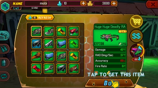 Bounty Hunter: Black Dawn – спаситель планеты для Android