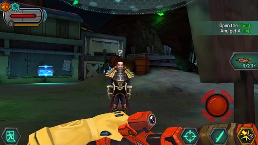 Bounty Hunter: Black Dawn – спаситель планеты для Android