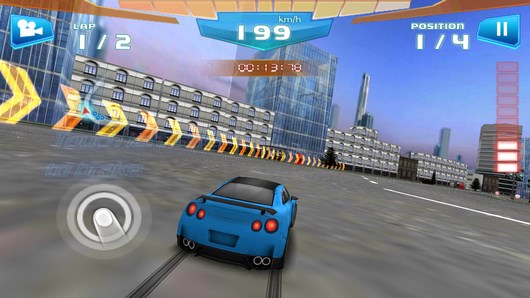 Быстрые гонки 3D – прожженный асфальт для Android