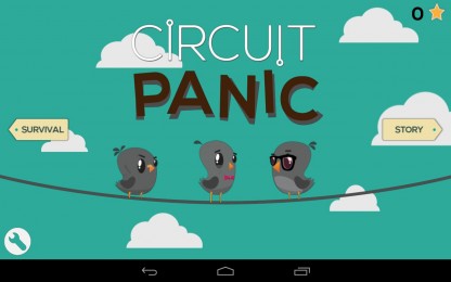 Circuit Panic - птички на проводах. Аркада для Samsung Galaxy