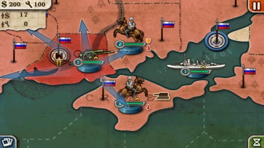 European War 3 – масштабная война для Android