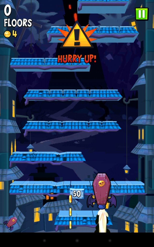 Icy Tower 2 Zombie Jump - прыгаем вверх! Джампер для Samsung Galaxy