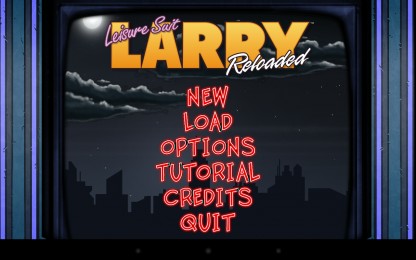 Leisure Suit Larry: Reloaded - великий любовник вышел на охоту. Квест для Samsung Galaxy