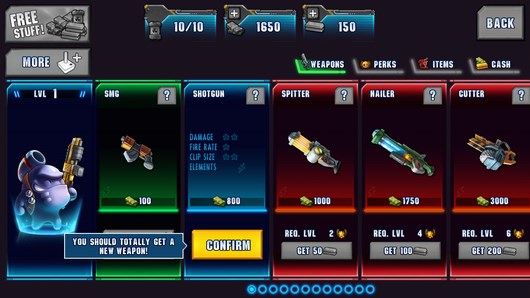 Monster Shooter 2 – новое вторжение для Android