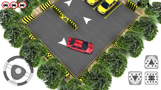 Parking Challenge 3D – паркуем транспорт для Android