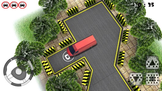 Parking Challenge 3D – паркуем транспорт для Android