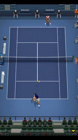 Pro Tennis 2013 – теннисный турнир для Android