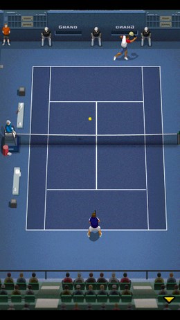 Pro Tennis 2013 – теннисный турнир для Android