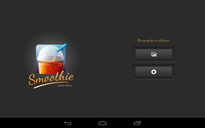 Smoothie Image Editor - удобный фото-редактор для Galaxy Samsung
