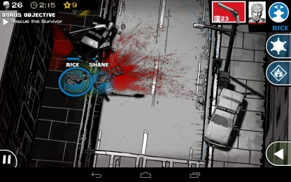 The Walking Dead: Assault - сражайтесь с зомби на Samsung Galaxy