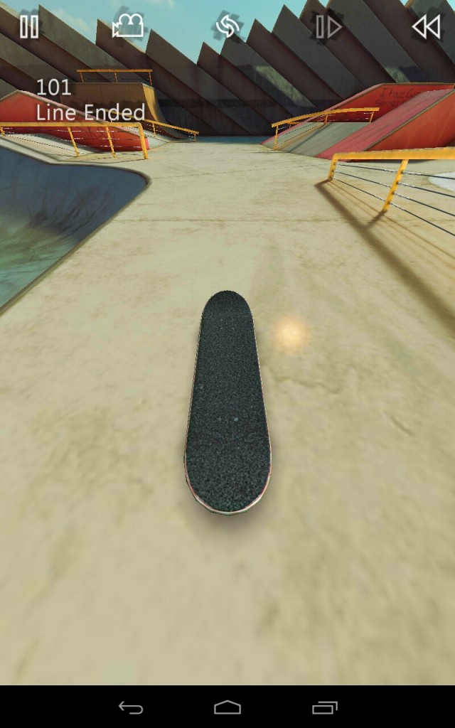 True Skate - симулятор скейтборда для Samsung Galaxy