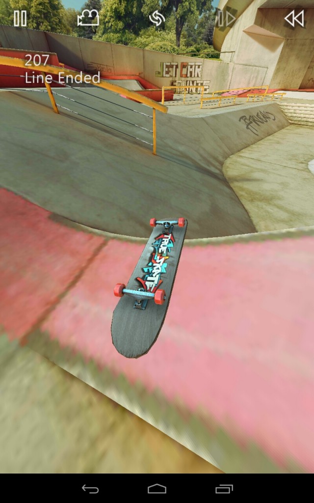 True Skate - симулятор скейтборда для Samsung Galaxy