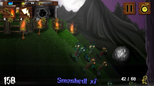 Zombie Smasher 2 – защита от зомби для Android