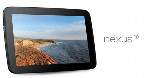 Samsung совместно с Google работают над новым поколнением Nexus 10