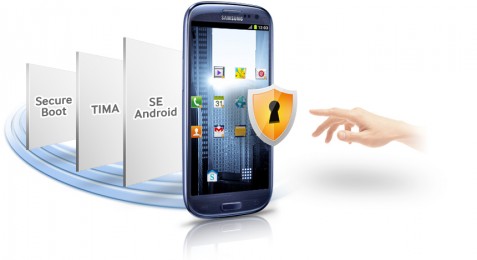 Samsung начала внедрение системы безопасности KNOX