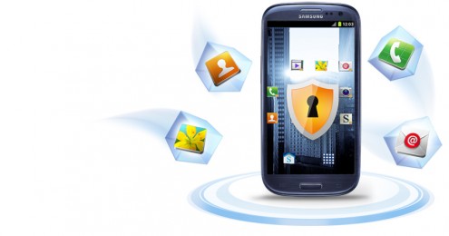 Samsung начала внедрение системы безопасности KNOX