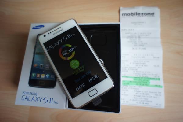 Свежекупленный Смартфон Samsung GALAXY S II Plus GT-I9105. Обзор смартфона Samsung GALAXY S II Plus GT-I9105: фото и технические характеристики