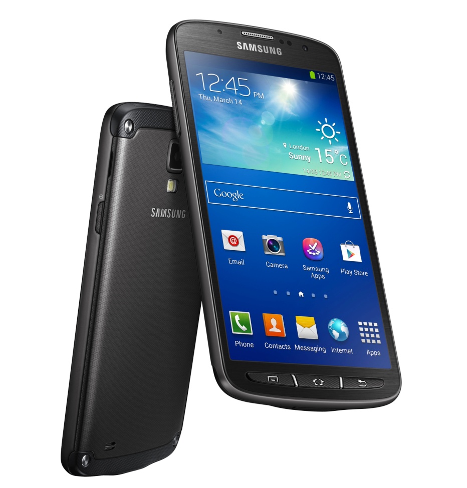 Смартфон Samsung Galaxy S4 Active - Внешний вид