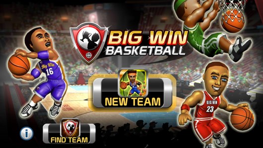 Big Win Basketball – звездный баскетбол для Android