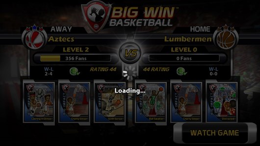 Big Win Basketball – звездный баскетбол для Android