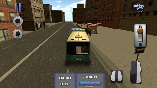 Bus Simulator 3D – городской автобус для Android 