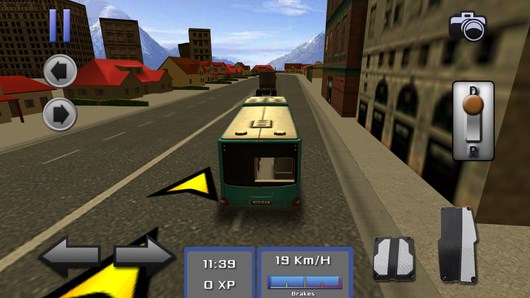 Bus Simulator 3D – городской автобус для Android 