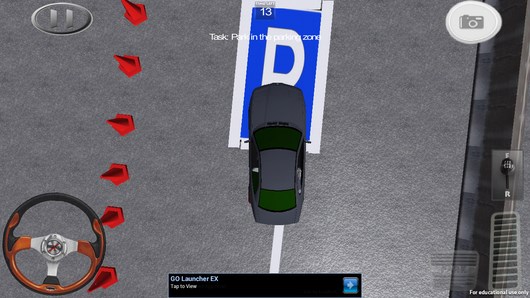 Car City Parking 3D – городское вождение 