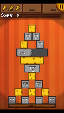 Cheese Tower – в погоне за сыром