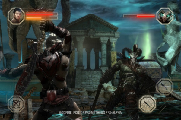 Godfire: Rise of Prometheus новый проект компании Vivid Games