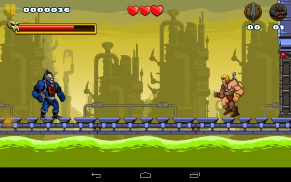 He-Man: The Most Powerful Game - бесстрашный герой против сил зла на Samsung Galaxy