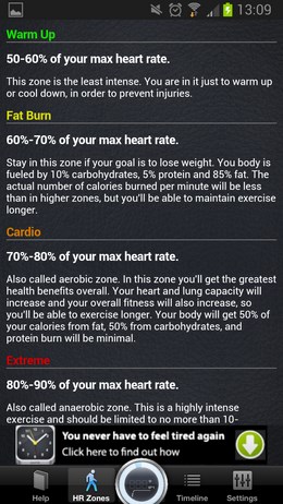 Instant Heart Rate – проверка пульса для Android