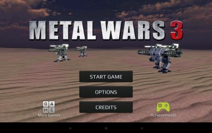 Metal Wars 3 - сражение мехов. Шутер для Samsung Galaxy