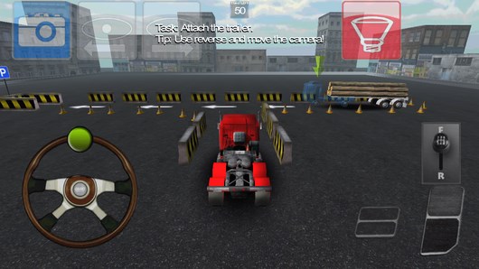 Parking Truck Deluxe – езда на тягаче для Android