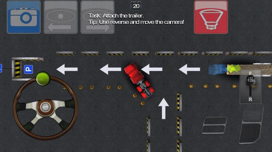Parking Truck Deluxe – езда на тягаче для Android