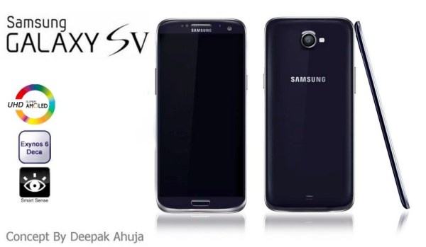 Samsung Galaxy S5 может получить металлический корпус