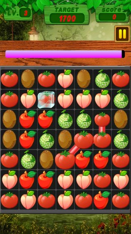 Swiped Fruits – уничтожаем фрукты для Android