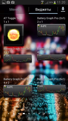 Battery Monitor Widget Pro – мониторинг аккумулятора