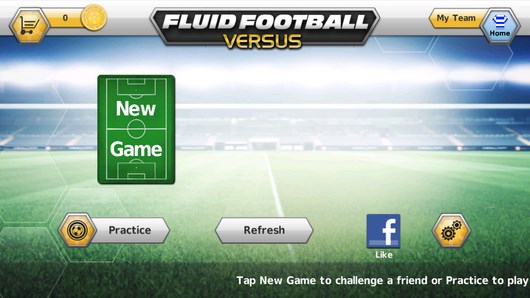 Fluid Footbal Versus – реалистичный футбол