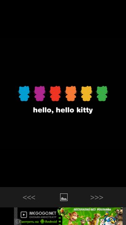 Hello Kitty 3D Cool Wallpaper – темы с милым котенком